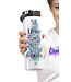 Tumbler Acrobatics handstand green/blue