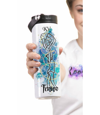 Personalised Tumbler with name  Acrobatics