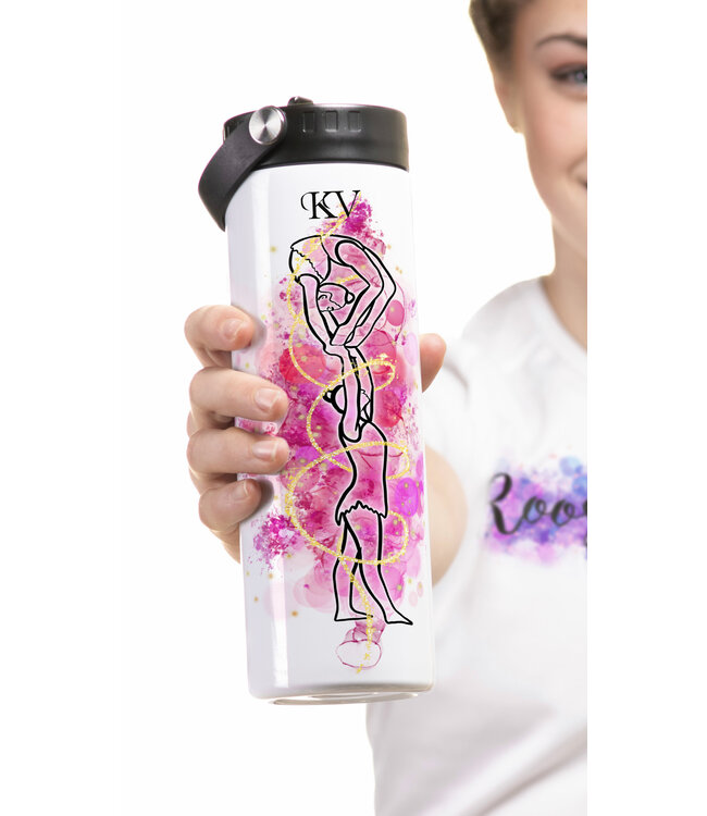 Tumbler Acrobatics Element 1 pink 20oz 650 ml + 2 lids