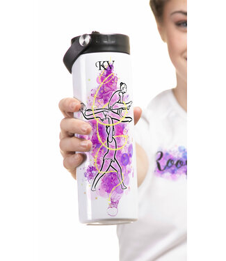 Tumbler Acrobatics Element 2 purple/pink