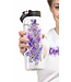 Drinkfles Acro Element 4 blauw/paars
