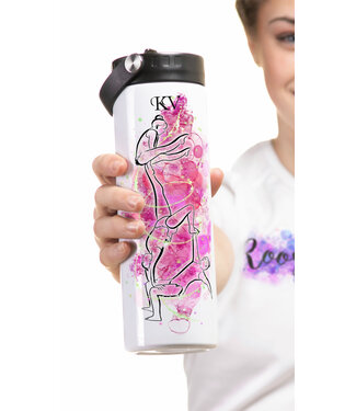 Drinkfles Acro Element 5 roze