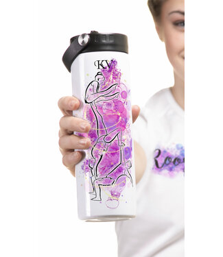 Tumbler Acrobatics Element 5 purple/pink