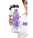 Drinkfles Acro Element 5 blauw/paars