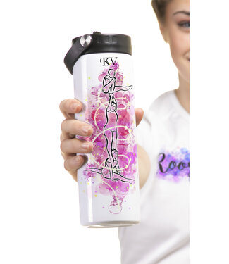 Drinkfles Acro Element 6 roze