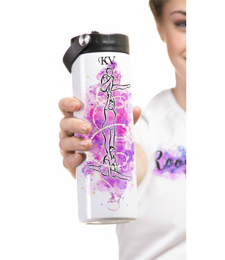 Tumbler Acrobatics Element 6 purple/pink