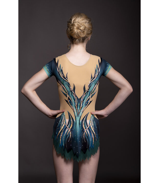 Acrobatic Leotard KV23-11