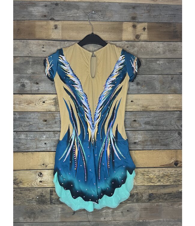 SALE! Sample acrobatic leotard CL