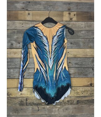 SALE! Sample acrobatic leotard CL