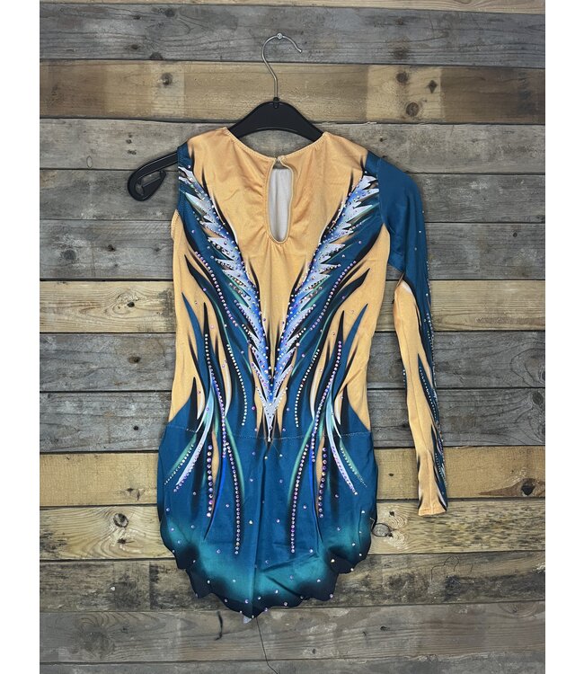 SALE! Sample acrobatic leotard CL