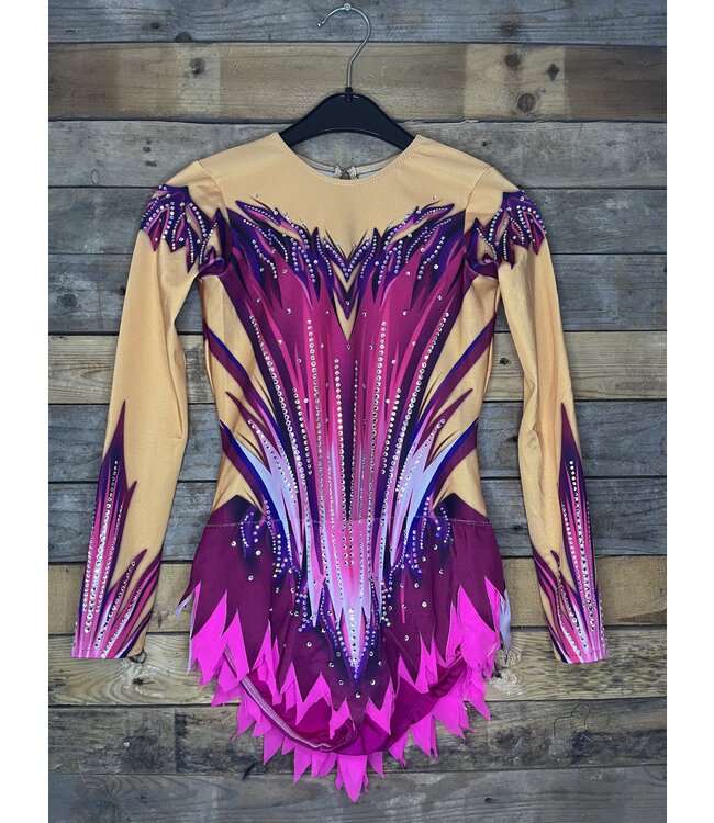 SALE! Sample acrobatic leotard CL