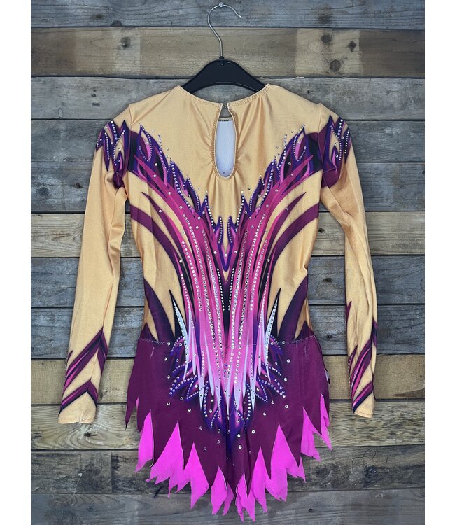 SALE! Sample acrobatic leotard CL