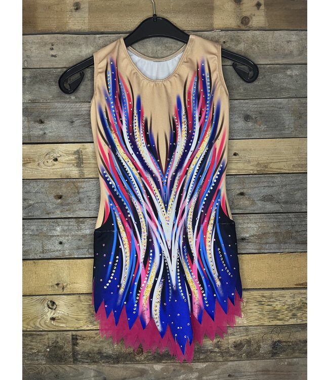 SALE! Sample acrobatic leotard CS