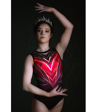 KV Leotard Grace Red