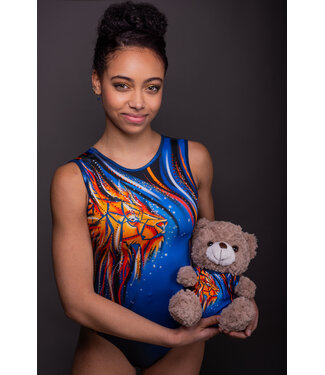 KV Gymnastics Wear Teddy bear KV Lion NL