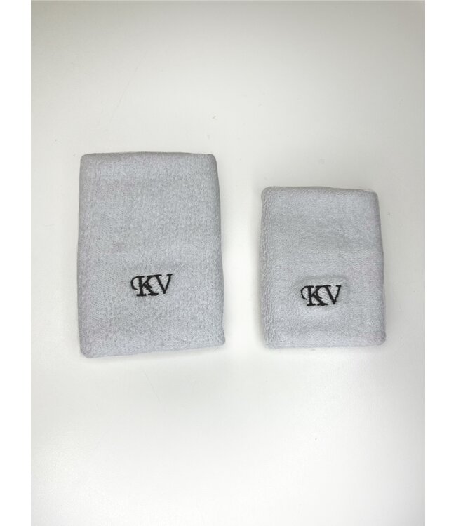 KV Gymnastics Wear Wristband white