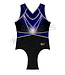 KV Turnpakje Aiden zwart/blauw