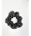 KV Gymnastics Wear Scrunchie Dark Silver