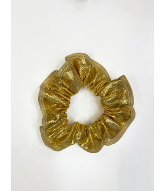 KV Gymnastics Wear Scrunchie Yellow/Gold