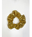 KV Gymnastics Wear Scrunchie Geel/Goud