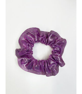 KV Gymnastics Wear Scrunchie Lila Purple
