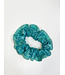 KV Gymnastics Wear Scrunchie Aqua