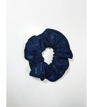 KV Gymnastics Wear Scrunchie Navy