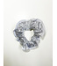 KV Gymnastics Wear Scrunchie Silver