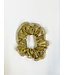 KV Gymnastics Wear Scrunchie Goud