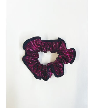 KV Gymnastics Wear Scrunchie Dark Fuchsia