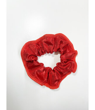 KV Gymnastics Wear Scrunchie Red