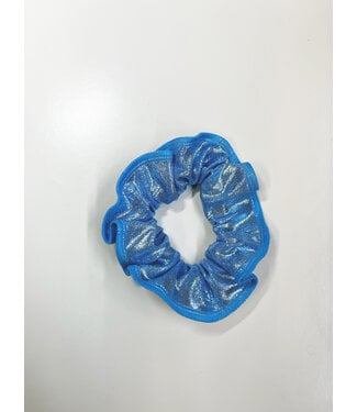 KV Gymnastics Wear Scrunchie Baby blauw