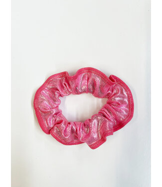 KV Gymnastics Wear Scrunchie Licht Roze