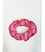 KV Gymnastics Wear Scrunchie Licht Roze