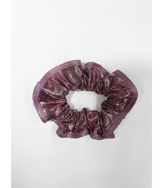 KV Gymnastics Wear Scrunchie Blush