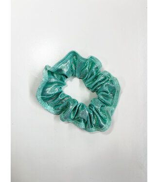 KV Gymnastics Wear Scrunchie Mint