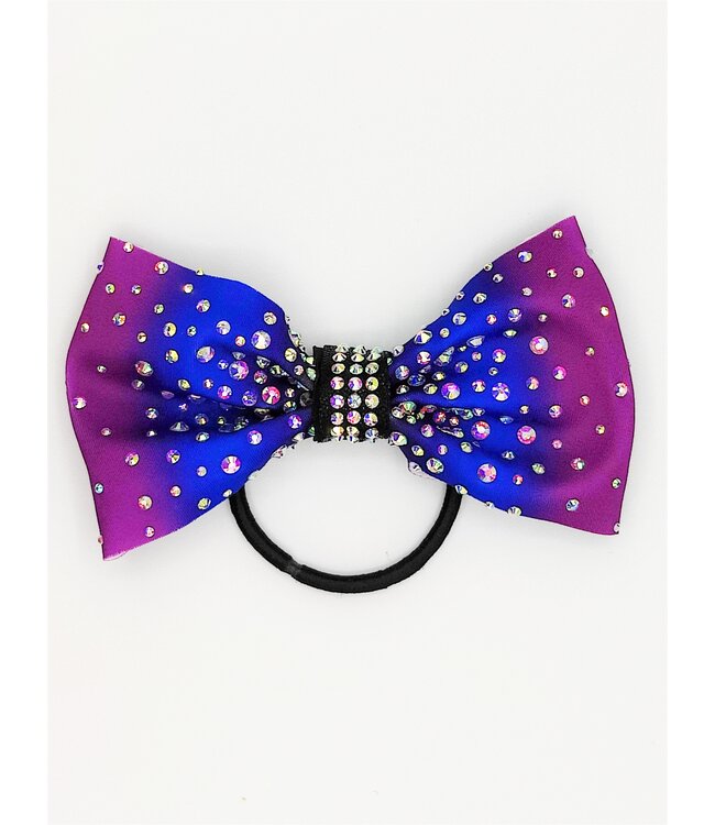 KV Gymnastics Wear Turnpakje "Faith" paars 3/4 mouw