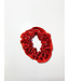 KV Gymnastics Wear Scrunchie Crystals red