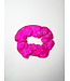 KV Gymnastics Wear Scrunchie Crystals neon pink
