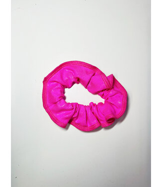 KV Gymnastics Wear Scrunchie Neon pink