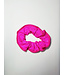 KV Gymnastics Wear Scrunchie Neon roze