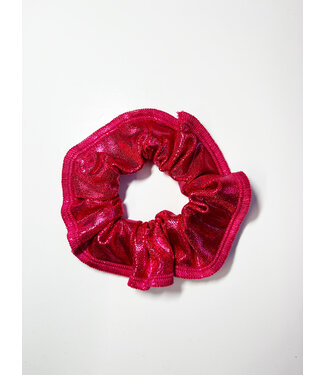 KV Gymnastics Wear Scrunchie Rood/roze