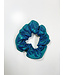 KV Gymnastics Wear Scrunchie Blue/green