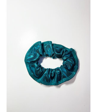 KV Gymnastics Wear Scrunchie Groen/Blauw