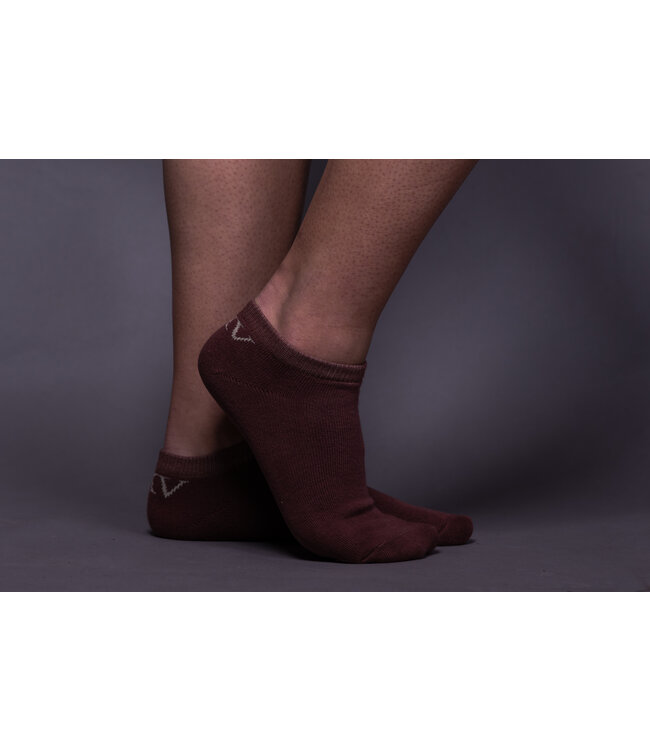 KV Gymnastics Wear Brown gymnastics socks