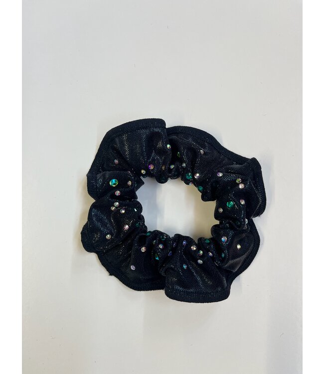 KV Gymnastics Wear Scrunchie Crystals groen