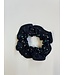 KV Gymnastics Wear Scrunchie Crystals groen