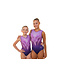 KV Leotard Flora Purple