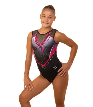 KV Leotard Joy coral