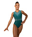 KV Leotard Charlie Teal sleeveless